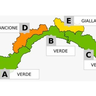 Maltempo: allerta gialla e arancione per neve in Val Bormida, pioggia sul resto del savonese
