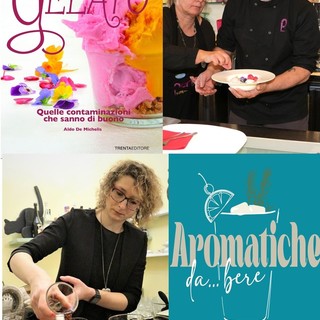 Albenga: la barlady Ottavia Castellaro ed il maestro gelatiere Aldo De Michelis fra i protagonisti del "Festival della Cucina con i Fiori".
