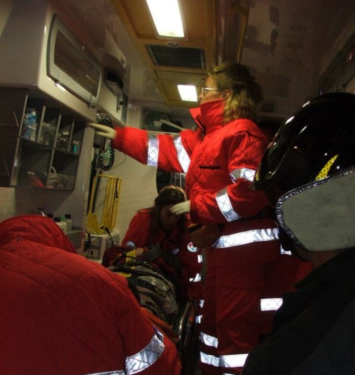 Trasferito al Gaslini ma fuori pericolo il bambino investito ieri pomeriggio a Lusignano