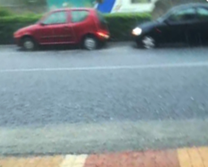 Precipitazioni intense: disagi a Loano sulla via Aurelia