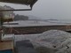 Nevica in provincia di Savona e si imbiancano le spiagge a Celle Ligure (FOTOGALLEY e VIDEO) Nevica in provincia di Savona e si imbiancano le spiagge a Celle Ligure (FOTOGALLEY e VIDEO)