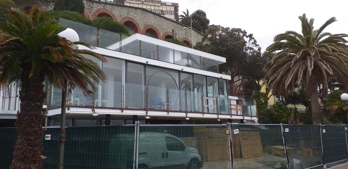 Ex Alborada a Celle, lavori praticamente conclusi, manca l'ok della Sovrintendenza per la realizzazione di una scala di sicurezza