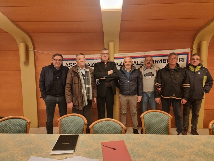 Alassio, Stefano Morro è il nuovo presidente dell'Associazione Nazionale Carabinieri Alassio, Stefano Morro è il nuovo presidente dell'Associazione Nazionale Carabinieri