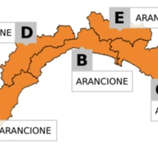 Allerta arancione su tutta la Liguria: per la giornata di domenica previsti temporali