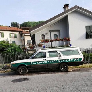 Murialdo, lo storico mezzo della Croce Verde verrà esposto nel museo delle ambulanze storiche di Massa Carrara