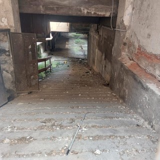 Condomini di via Milano a Savona, Arte puntualizza: "Il piano interrato è interdetto e inaccessibile per i continui atti vandalici"