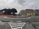 Andora, aperta al traffico la nuova rotonda fra via Cavour e via Europa Unita