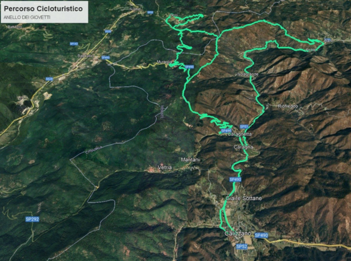 La Provincia di Savona punta sul cicloturismo: via libera all'"Anello dei Giovetti" tra natura e innovazione