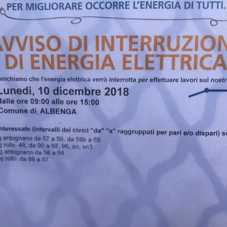 Ciangherotti: "Ad Albenga lavori a riscaldamento e illuminazione in orario scolastico... Ma siamo su Scherzi a Parte?"