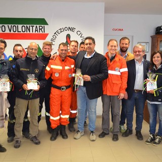 Andora, non solo simulazioni nell'esercitazione AIB: i volontari hanno realizzato un sentiero tagliafuoco