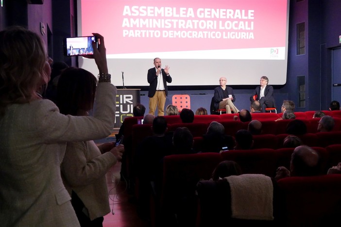 Assemblea amministratori Pd, Natale e Nasuti: "Toti e la sua giunta raccontano una Liguria che non c’è" Assemblea amministratori Pd, Natale e Nasuti: "Toti e la sua giunta raccontano una Liguria che non c’è"