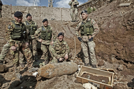 Ordigno bellico ad Andora, ecco le vie e i palazzi che saranno sgomberati Ordigno bellico ad Andora, ecco le vie e i palazzi che saranno sgomberati