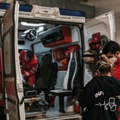 Scontro tra auto e moto sull'Aurelia a Varazze: due feriti all'alba Scontro tra auto e moto sull'Aurelia a Varazze: due feriti all'alba
