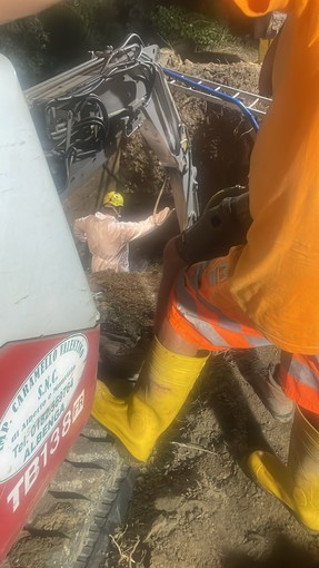 Albenga, rottura guasto alla condotta dell’acquedotto al Villaggio Iris: risolto il problema