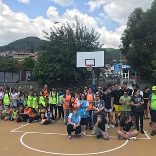 Alassio, inaugurazione del campo base del progetto Miur "Uno Sport per Amico" Alassio, inaugurazione del campo base del progetto Miur "Uno Sport per Amico"