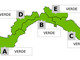 Maltempo, cessata l'allerta meteo sul territorio savonese