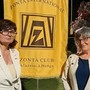 In foto, da sinistra, Antonella Garnero, neo presidente, e la presidente uscente Mariagrazia Timo In foto, da sinistra, Antonella Garnero, neo presidente, e la presidente uscente Mariagrazia Timo