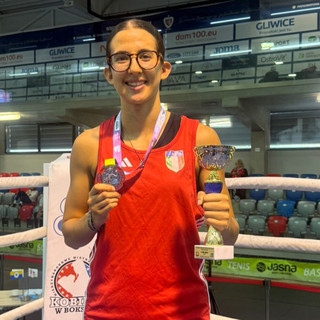 Albenga celebra Amelia Zamana, bronzo ai Mondiali Under 19 di boxe a Bangkok: "Orgoglio per la città e esempio per i giovani"