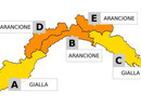 Maltempo nel savonese: allerta gialla e arancione per temporali forti, venerdì prevista mareggiata