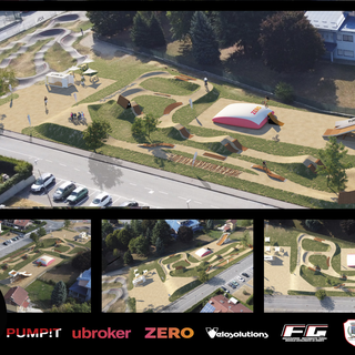 Con ‘uBroker’ la Pump Track di Torino cresce e raddoppia