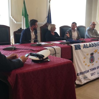 Alassio è il primo comune in Italia a firmare il protocollo d'intesa con Bosch per favorire la transizione tra scuola e lavoro dei giovani
