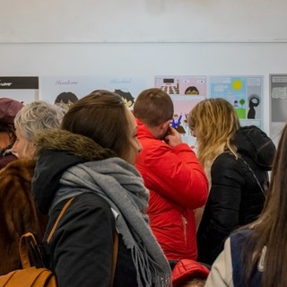 Albissola, anche gli studenti dell'Accademia di Belle Arti a "Comics Made with Love": attraverso i fumetti storie di resilienza