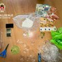 Sorpreso a cedere droga in città, a casa aveva oltre un etto di cocaina: arrestato un 20enne
