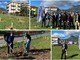 Borghetto S. Spirito, un nuovo polmone verde a due passi dal centro: inaugurato il bosco urbano in via Maiella (FOTO e VIDEO)