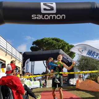 Immagine di repertorio: un momento dell'arrivo alla BergTrail 2016