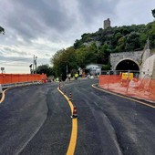 Finale, cantieri in Aurelia. Il Gruppo Misto: "Nemmeno la Milano-Sanremo è riuscita a risolverli"