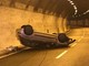 Auto ribaltata sulla A10, 30enne trasportata in ospedale: traffico in tilt tra Andora e San Bartolomeo