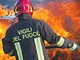 Ortovero, in fiamme una macchina sulla strada per Albenga