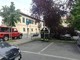 Albero si abbatte sulle auto a Leca d'Albenga Albero si abbatte sulle auto a Leca d'Albenga