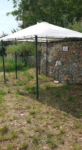 A Noli arriva una nuova area cani in zona Poggio