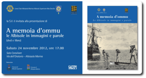 Il Lions Club Alba Docilia presenta domani “A memoia d’ommu”, un tuffo nella memoria albissolese