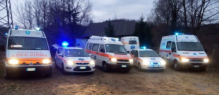 Ucraina, in partenza da Carcare 8 ambulanze veterinarie cariche di aiuti