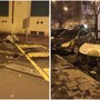 Savona, a fuoco bidoni dei rifiuti e un'auto nella zona dell'Oltreletimbro
