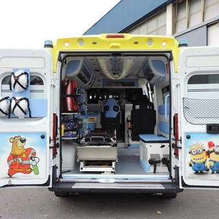 Sabato tutta Carcare festeggerà la sua nuova ambulanza