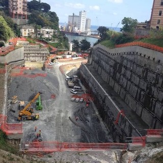 Infrastrutture, a maggio riparte il cantiere dell'Aurelia bis tra Savona e Albisola Infrastrutture, a maggio riparte il cantiere dell'Aurelia bis tra Savona e Albisola
