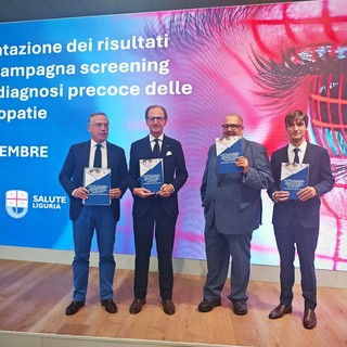 L’assessore Nicolò: "Diagnosi precoce delle maculopatie fondamentale per salvaguardare la vista e la qualità di vita dei cittadini"
