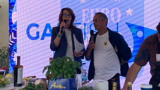 «Azzurro Pesce d’Autore», «Rotta 14» verso l’Agenda ONU 2030: ad Andora il punto con Matteo Basile