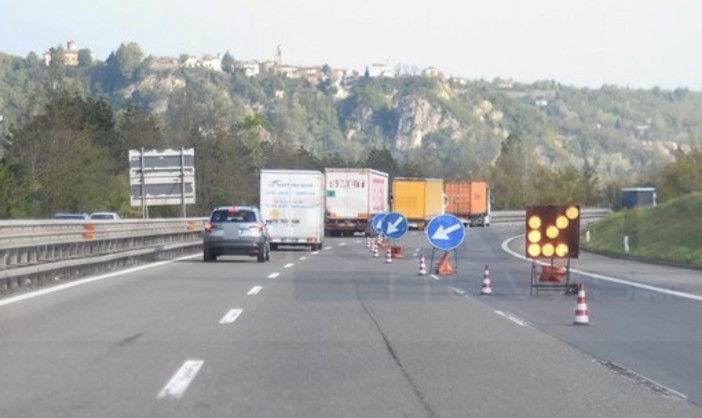 Cantieri autostradali, verso lo stop nei ponti primaverili e a Pasqua