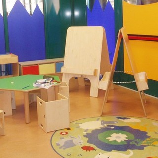 Alassio, al nido d'infanzia arriva la "Pappa Area" Alassio, al nido d'infanzia arriva la "Pappa Area"