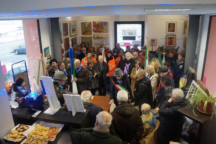 Al Palace di Spotorno la mostra d'arte "Festival del Vento" Al Palace di Spotorno la mostra d'arte "Festival del Vento"