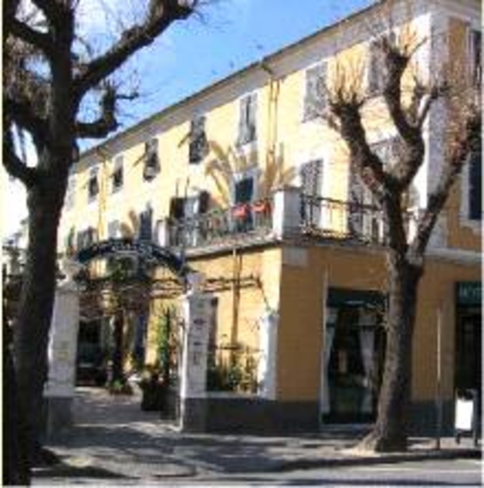 Il viale dove si svolgerà l'iniziativa