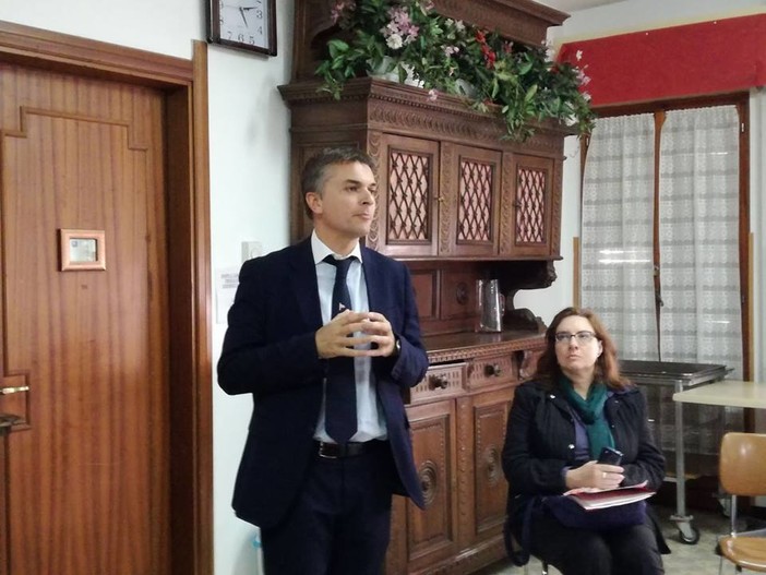 Area di crisi complessa, l'assessore regionale Rixi in visita a Cairo: "Il Governo deve mettere i fondi, poi partiranno i bandi"