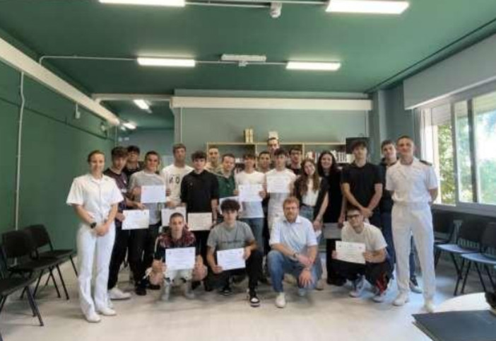 Alternanza scuola-lavoro, concluso il progetto per gli studenti del Ferraris-Pancaldo con la Capitaneria di Porto