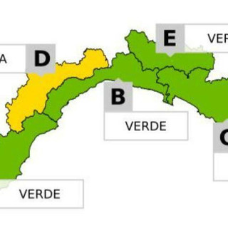 Maltempo, allerta gialla per neve in Val Bormida