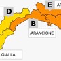 Meteo in peggioramento, venerdì 21 agosto, l'allerta diventa arancione nel levante savonese Meteo in peggioramento, venerdì 21 agosto, l'allerta diventa arancione nel levante savonese