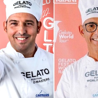 Alessandro Marchese di Varazze e Mirco Mastromarino di Albenga selezionati per le semifinali del campionato mondiale di gelato